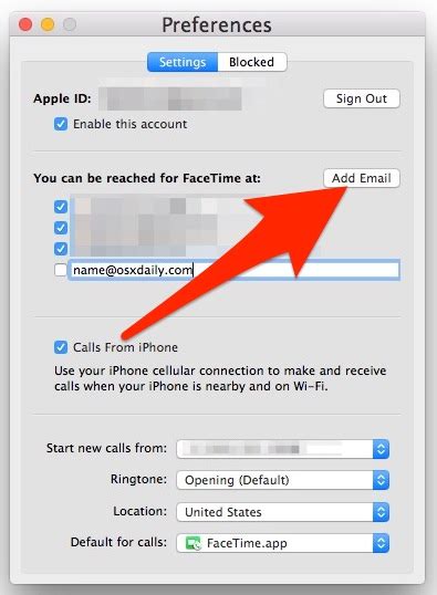 Feb 08, 2020 · how to add @outlook.com email address to mail on mac. How to Add Another Email Address to FaceTime