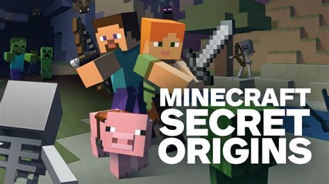 The History Of Minecraft Ign Secret Origin Artistry In Games