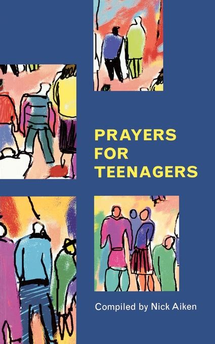 Prayers For Teenagers By Nick Aiken Free Delivery At Eden