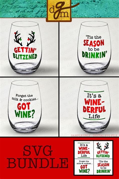 sayings for wine glasses wine glass sayings wine glass decals cricut christmas ideas