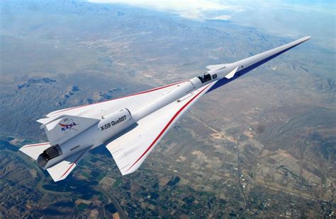 X 59 Nasa Will Test Its Groundbreaking Quiet Supersonic Aircraft In