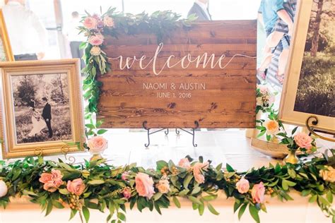 Help With Decorating Welcome Table 1 Wedding Welcome Table Wedding
