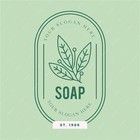 Premium Vector Soap Logo Template