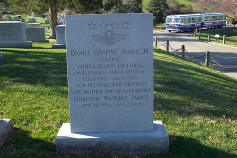 Daniel Chappie James Jr General United States Air Force