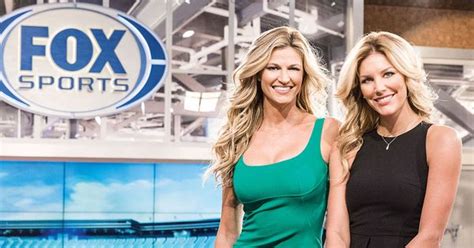 erin andrews and charissa thompson female sports broadcasters pinterest charissa