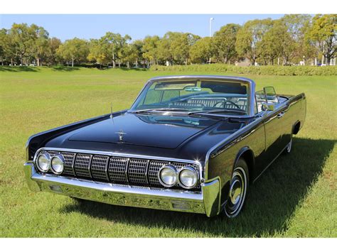 Paul's custom interiors ,va.beach va. 1964 Lincoln Continental for Sale | ClassicCars.com | CC ...