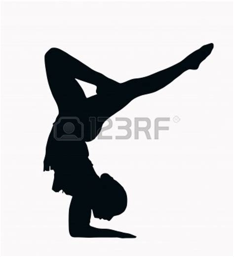 Gymnastics Clipart Silhouette Bars 20 Free Cliparts Download Images