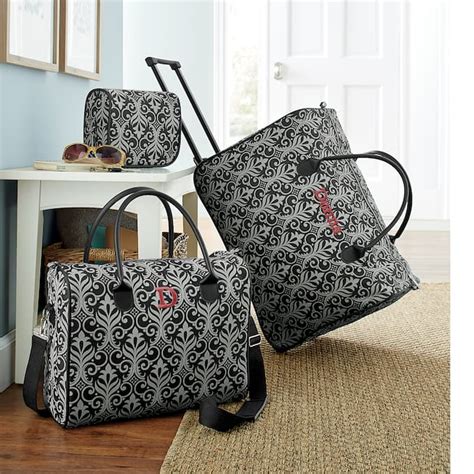 Personalized 3 Piece Weekender Set Montgomery Ward