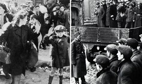 The Day Nazis Took Warsaw Ghetto Jews To Treblinka To Die History News Uk