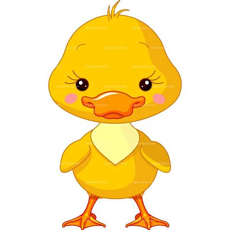 Yellow Duck Clipart Free Download On Clipartmag