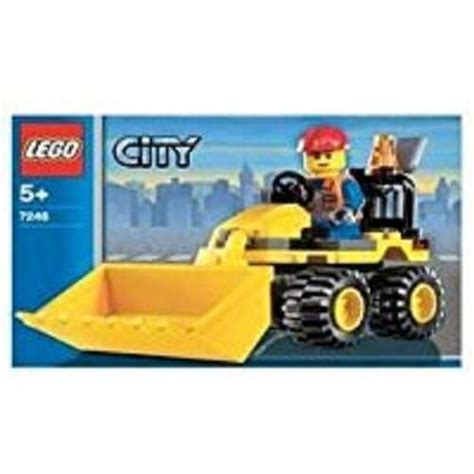 Lego City 7246 Mini Digger The Minifigure Store Authorised Lego