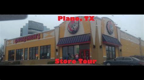 Chuck E Cheese Plano Store Tour Youtube