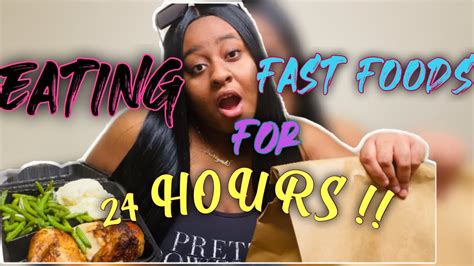 Check spelling or type a new query. EATING ONLY FAST FOODS FOR 24 HOURS + A SURPRISE 😭 - YouTube
