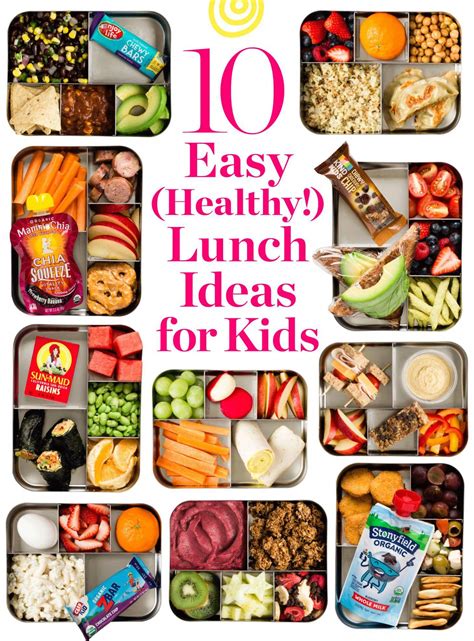 10 Extra Easy And Healthy Lunch Ideas For Kids Kitchn