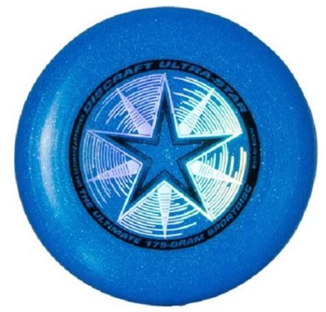 Discraft Ultra Star Ultimate 175g Sport Disc Frisbee Inc Nite Glo