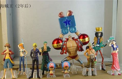Best Quality Anime One Piece Figures Dolls Toys 2 Years Later Large
