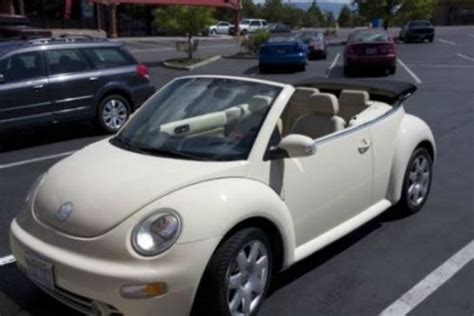 Purchase Used 2003 Volkswagen Beetle Gls Convertible 2 Door 18l In