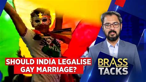 Same Sex Marriages Plea At Supreme Court Today Same Sex Marriages In India English News