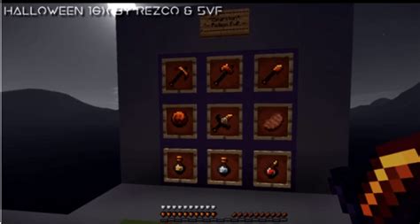 Halloween Texture Pack For Pvp 18 16x By Rezco Download