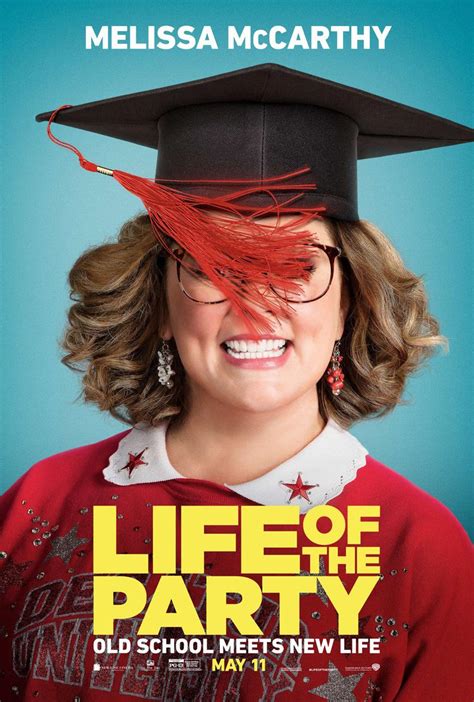 Melissa Mccarthy Goes Back To College In Trailer For The Comedy Life Of The Party — Geektyrant