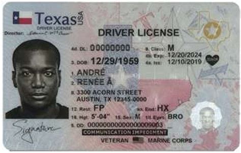 Texas Dps Unveils New Drivers License Design New Security Features