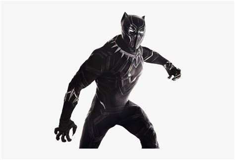 Tchalla Michael B Jordan Black Panther Suit Png Image Transparent
