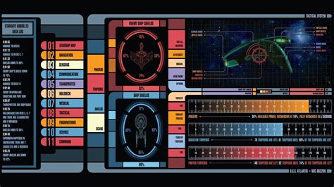 Star Trek Lcars Background