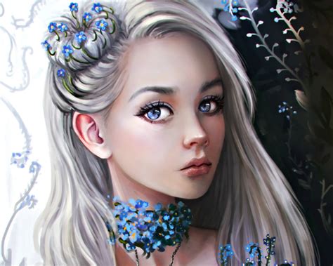 Fantasy Girl Hd Wallpaper Background Image 1920x1536