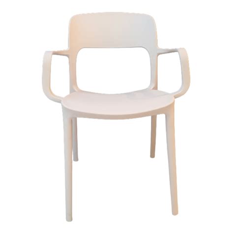 Catty Classic Chair White Indent Molecule Home Accessories