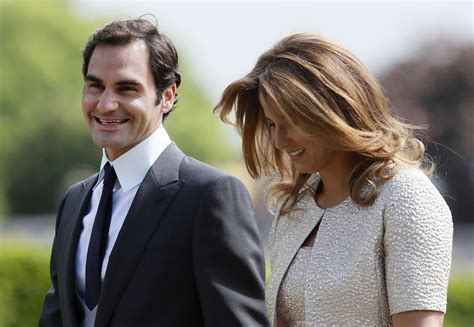 Just a few weeks after sharing this, they got married in an intimate wedding ceremony in roger's hometown of. Let's Face It: Roger Federer Stole The Spotlight At Pippa ...
