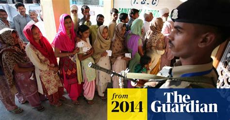 India Elections Millions Turn Out In First Big Day Of Voting India