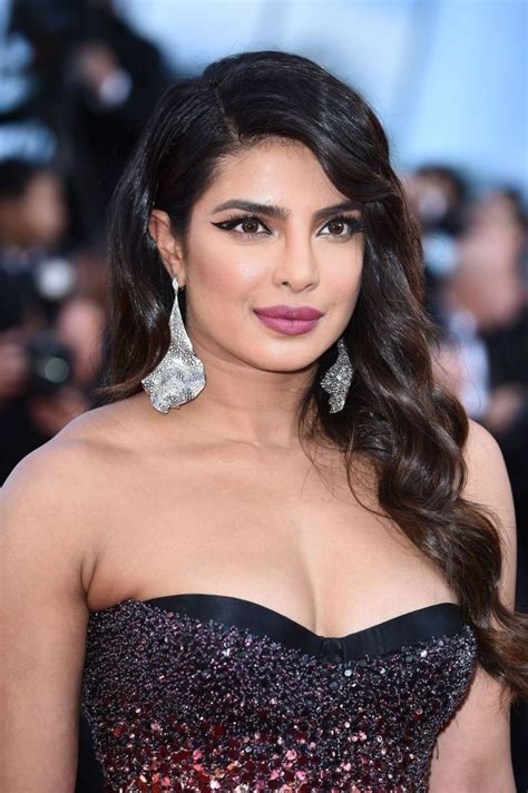 Indian Actress Priyanka Chopra At 2019 Cannes Film Festival Tollywood Boost