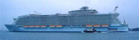 Vessel allure of the seas is a passenger ship, registered in bahamas. MS Allure of the Seas