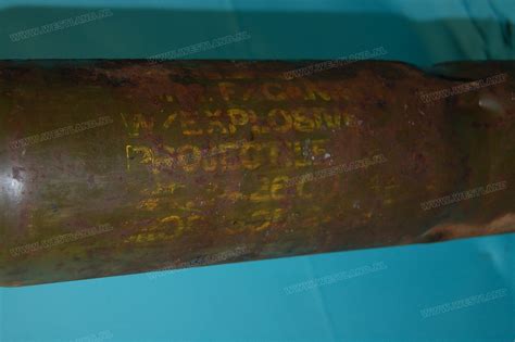 75mm Howitzer Shell Transport Container He Round