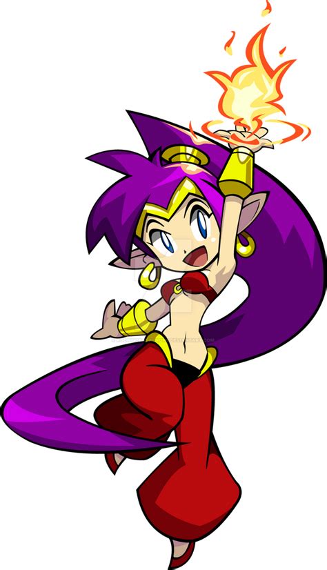 Shantae Half Genie Hero By Rodrigobatalhone On Deviantart