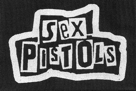 sex pistols logo small printed patch king of patches