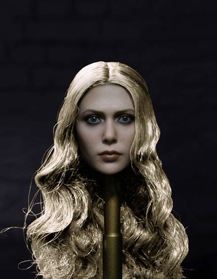 There are tons of different girl characters with blonde hair in the wide world of anime. Female Character Head - Long Wavy Blonde Hair - 1/6 Scale