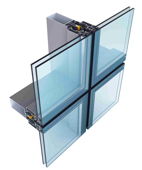 Structural Sealant Glazing System Curtain Wall