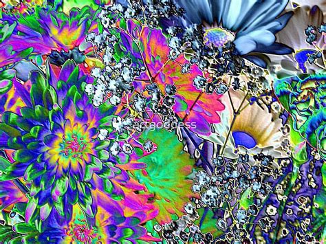 Psychedelic 60s By Artgoddess Redbubble