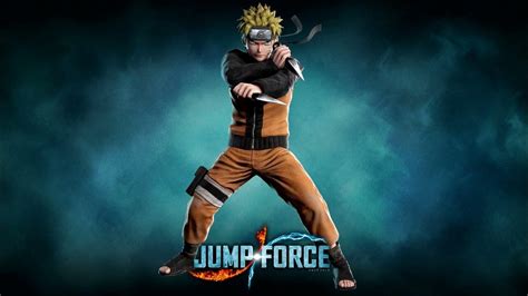 Jump Force Naruto Uzumaki Voice Japanese Youtube