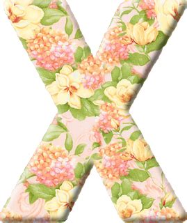 Sementinha Missionária: Alfabeto floral (maiúsculas) | Floral, Create words, Floral pattern