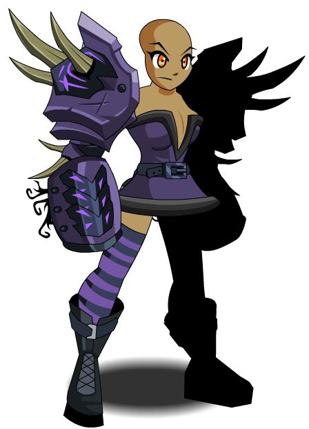 Chaos Claws Suit Aqw