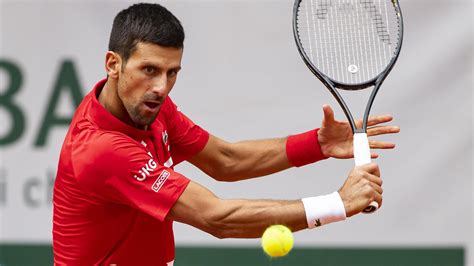 Roland Garros Djokovic Et Lamortie Cest Un Super Indicateur De