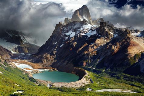Wallpapers Patagonia 5k 4k Wallpaper Argentina Mountains Lake In