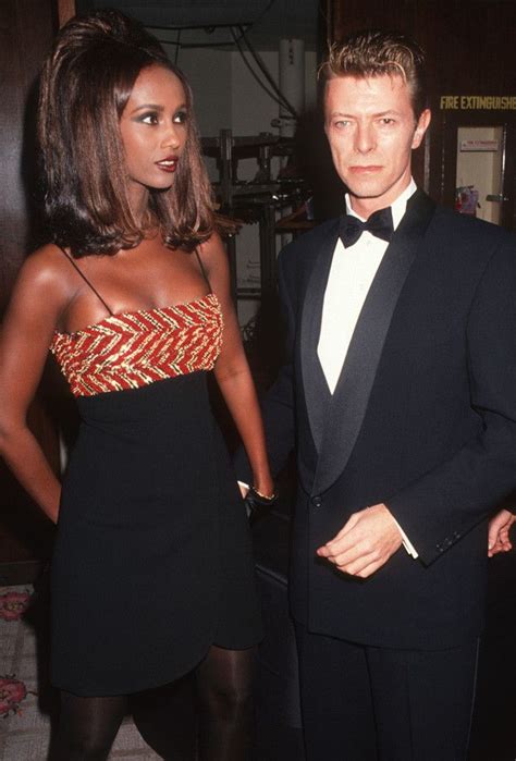 1985 From Imans Ageless Beauty Through The Years In 2020 Iman David Bowie David Bowie Bowie