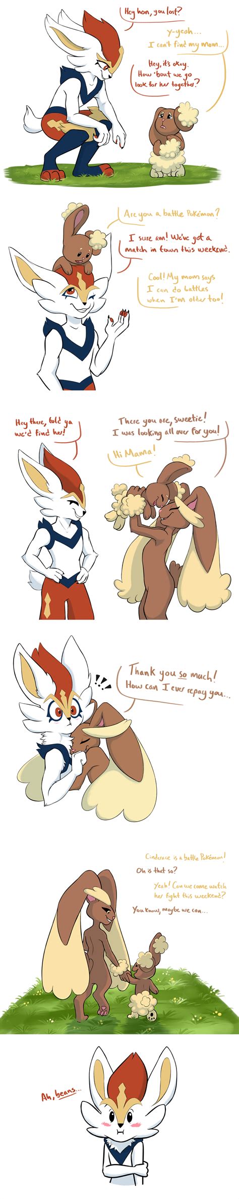 Cinderace Meets Lopunny By Centschange On Deviantart Cute Pokemon Pictures Pokemon Funny