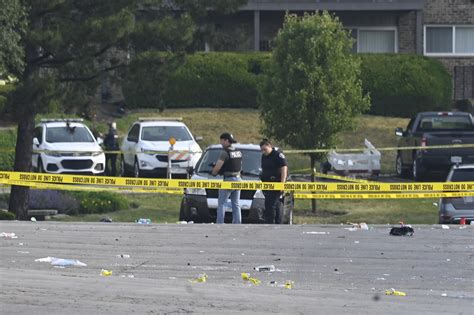 Parking Lot Party Shooting Leaves Dead And At Least People Hurt In Suburban Chicago WTOP News