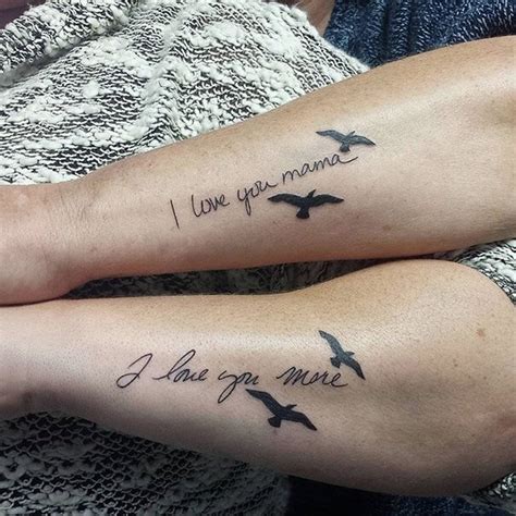 35 Mother Son Tattoos That Will Make You Miss Your Mom