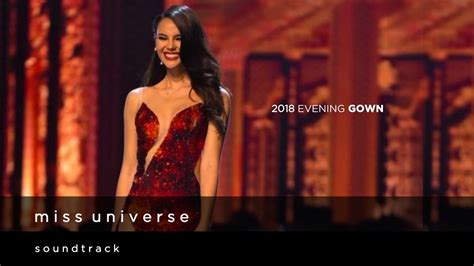 Miss Universe 2018 Evening Gown Competition Official Soundtrack 🥇 Own