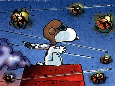 Image result for pictures of Snoopy and the Red Baron